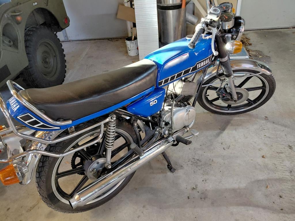 Yamaha rd50m, Fietsen en Brommers, Brommers | Oldtimers, Ophalen, Yamaha