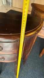 Hal tafeltje, Ophalen, 25 tot 50 cm, Rond, 50 tot 100 cm