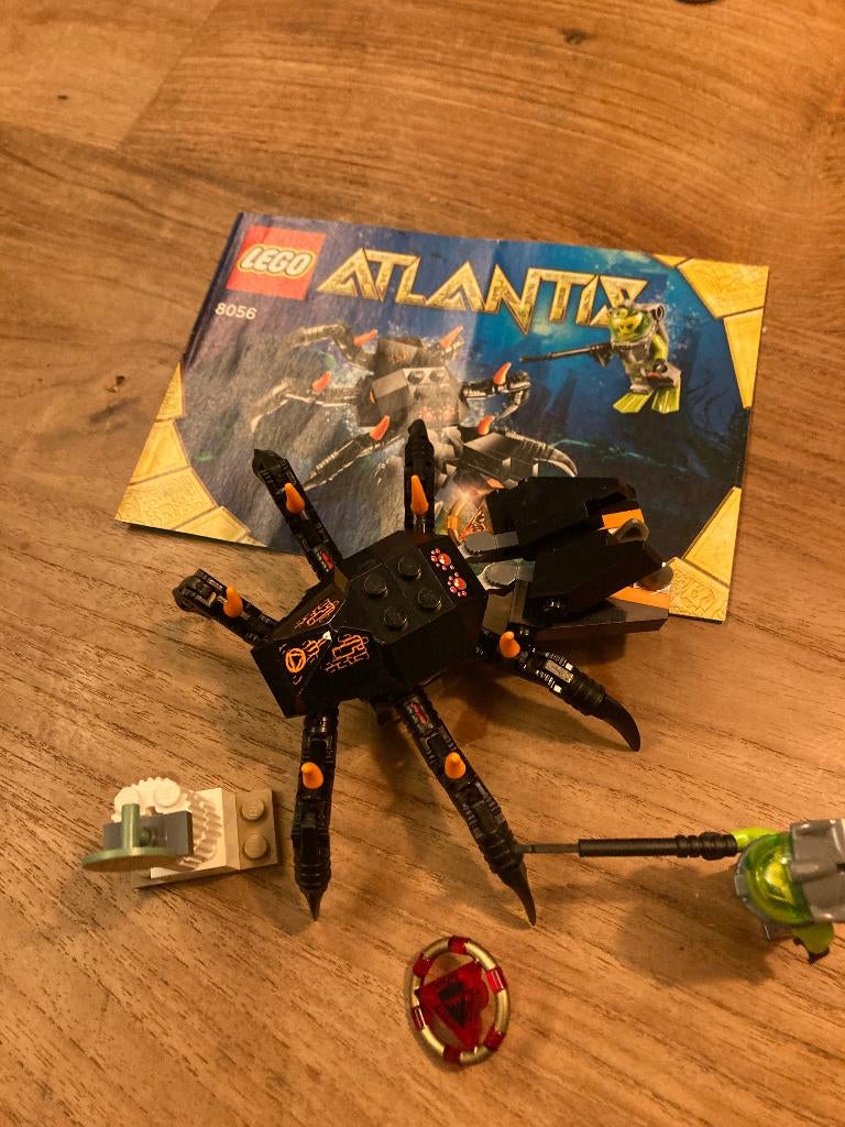 LEGO Atlantis sets 8061 7977 8056 8057 8058 compleet + handl, Ophalen of Verzenden, Zo goed als nieuw, Complete set, Lego