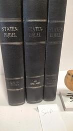 Bijbel, Driedelige Statenbijbel  Set D, Ophalen of Verzenden, Gelezen, Christendom | Protestants