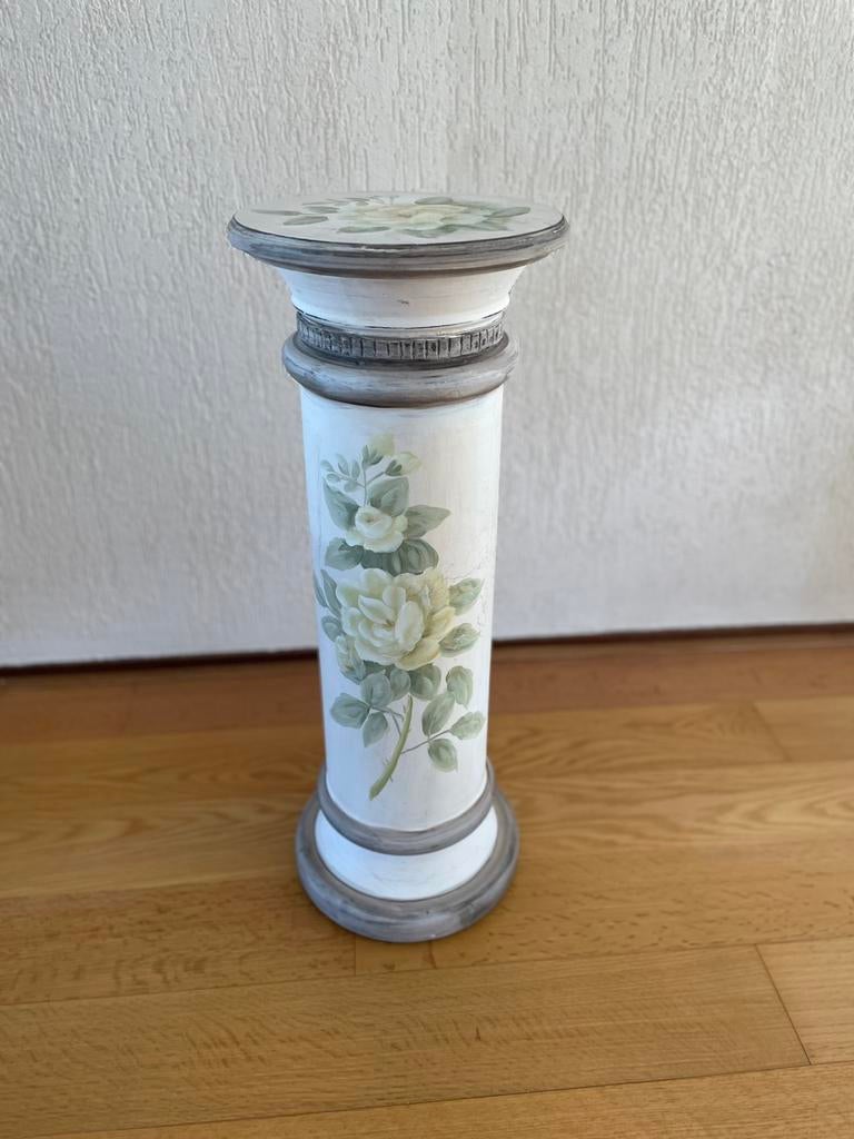 Mooie hoge pilaar / zuil van Claire en Eef. Brocante, Ophalen, Zo goed als nieuw