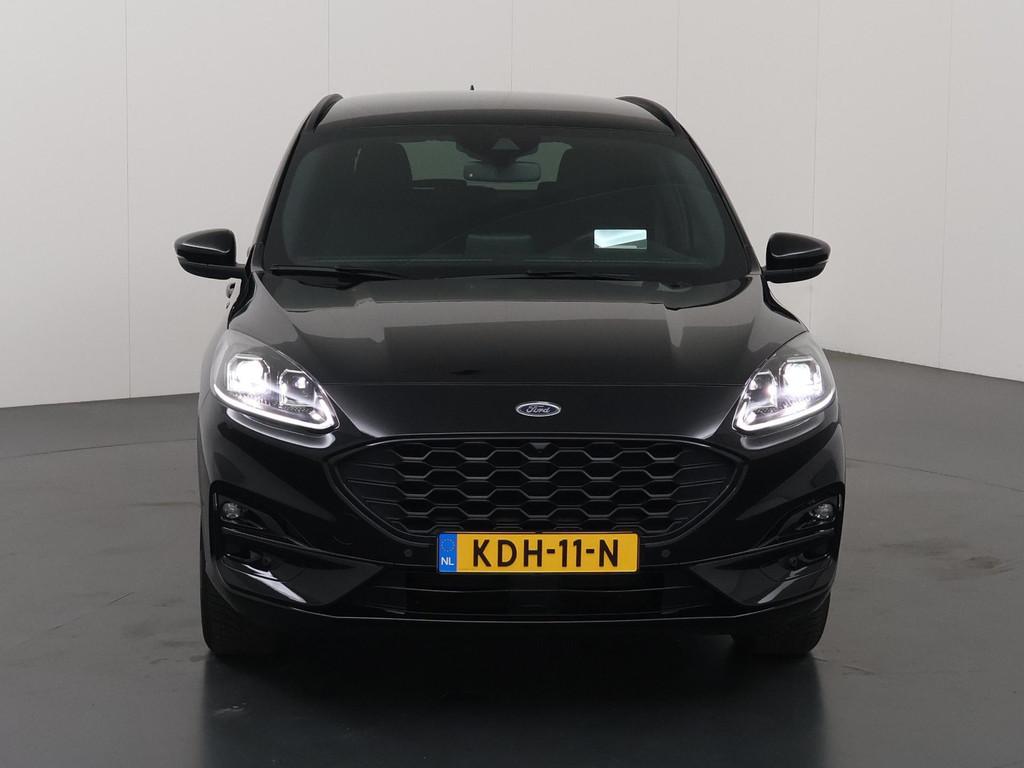 Ford Kuga 2.5 PHEV ST-Line X | Elekt. Wegklapbare Trekhaak |, Auto's, Ford, Gebruikt, 4 cilinders, Zwart, Plug-in hybride