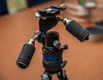 Leofoto 4 assige statiefkop, Ophalen of Verzenden, Zo goed als nieuw, Minder dan 150 cm, Overige typen