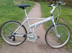 Mooie Compass vouwfiets, Fietsen en Brommers, Fietsen | Vouwfietsen, 20 inch of meer, Gebruikt, Versnellingen, Totaal opvouwbaar