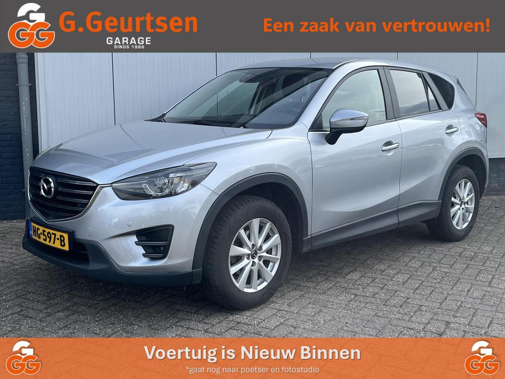 Mazda CX-5 2.0 SkyActiv-G 165 Skylease+ 2WD Trekhaak, Zeer g, 1998 cc, Stof, 4 cilinders, 700 kg
