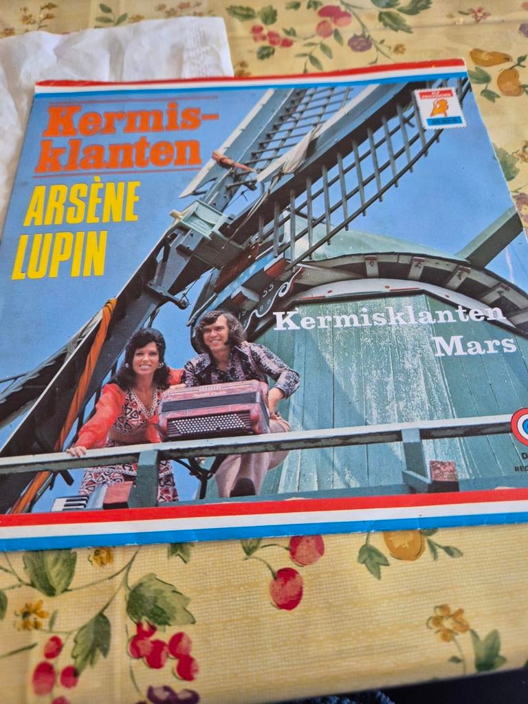 Kermiskanten - Arsène Lupin / Kermiskanten Mars (Single), Ophalen, Gebruikt, 7 inch, Single