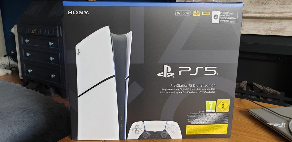 Gloednieuwe Sony PlayStation 5 Digital Edition – ongeopend!, Spelcomputers en Games, Ophalen of Verzenden, Nieuw