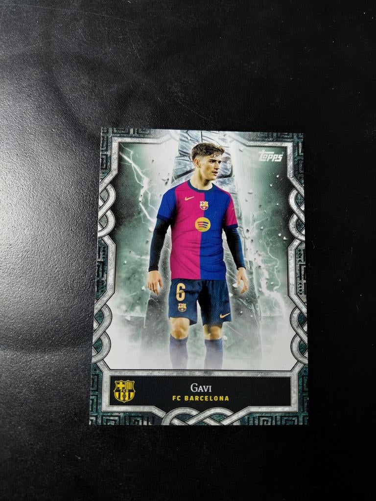 Gavi (fc barcelona) topps insert, Ophalen of Verzenden, Nieuw, Buitenlandse clubs, Spelerskaart