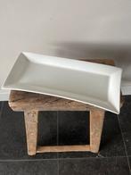 Witte schaal van Intermezzo, 35x15 cm, Gebruikt, Keramiek, Ophalen of Verzenden, Schaal of Schalen