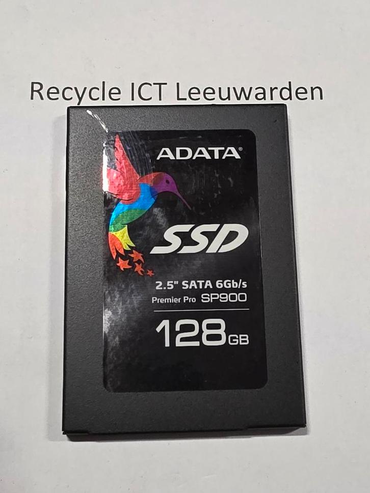 Adata 128gb laptop ssd hdd hardeschijf, Computers en Software, Harde schijven, Gebruikt, Laptop, Intern, SSD, SATA, Ophalen of Verzenden