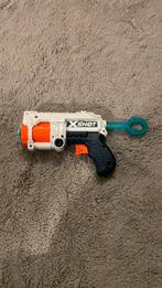 X shot zuru mini attack gun, Ophalen of Verzenden, Zo goed als nieuw