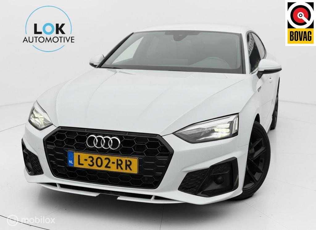 Audi A5 Sportback 40 TDI S Line ACC|VIRTUAL|FACELIFT, Auto's, Audi, Gebruikt, Adaptive Cruise Control, Wit, Diesel
