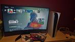 Playstation 5 Disc Edition + MSI Monitor | 3 PS5 Games, Ophalen of Verzenden, Zo goed als nieuw