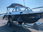 Beekman 480 full option nieuwe trailer speedboot 60pk, Watersport en Boten, Motorboten en Motorjachten, Ophalen, 50 pk of meer