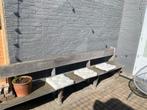 Houten kerkbank met potentie - opknapper, Ophalen, Gebruikt, Hout, Drie