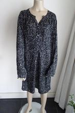 zwart witte blousetuniek maat 50/52, Ophalen, Zo goed als nieuw, Zwart, Blouse of Tuniek