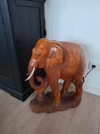 Teak olifant 55 jaar oud!, Ophalen