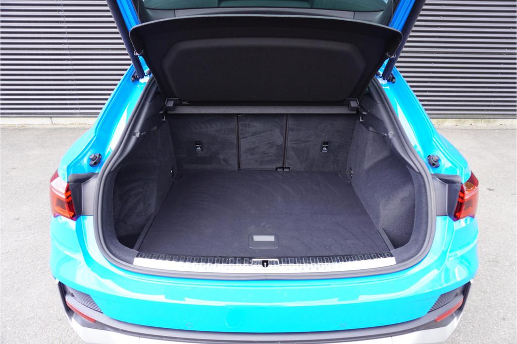 Audi Q3 Sportback 35 TFSI 150pk Automaat S Edition Digitaal, Euro 6, 4 cilinders, Origineel Nederlands, Bedrijf