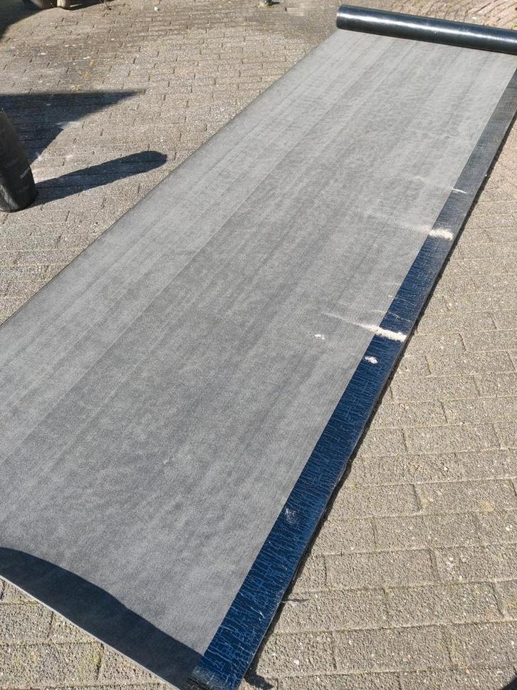 Dakleer - Nieuw rol dakbedekking, Doe-het-zelf en Verbouw, Dakpannen en Dakbedekking, Nieuw, Dakleer, Overige materialen, Zwart