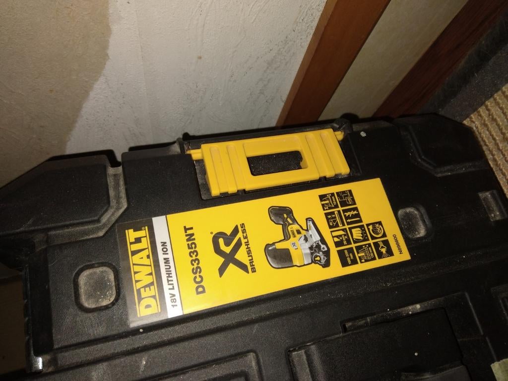 De walt deco,in tstark nieuw, DeWalt, Nieuw, 600 tot 1200 watt, Ophalen of Verzenden