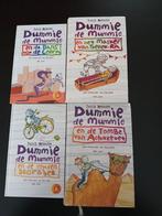 Tosca menten dummie de mummie 4 boeken, Ophalen of Verzenden, Zo goed als nieuw, Tosca Menten, Fictie algemeen