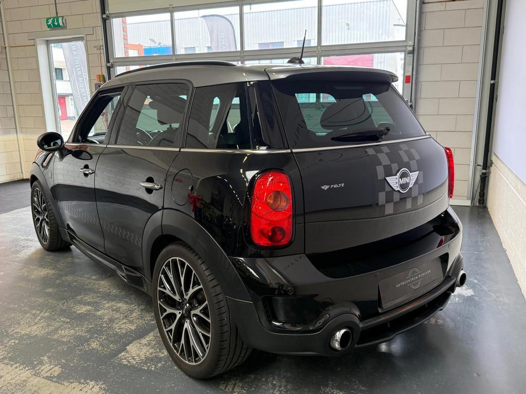 Mini Mini Countryman 1.6 John Cooper Works ALL4 Chili Automa, Auto's, Automaat, Zwart, Bedrijf, 1000 kg