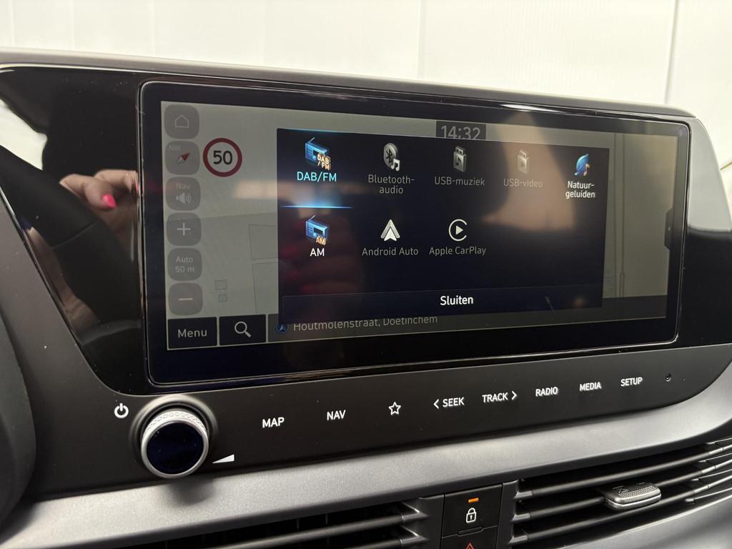 Hyundai i20 1.0 T-GDI Comfort / Auttomaat / Navigatie / Appl, Auto's, Hyundai, Euro 6, Origineel Nederlands, Bedrijf, Hybride Elektrisch/Benzine
