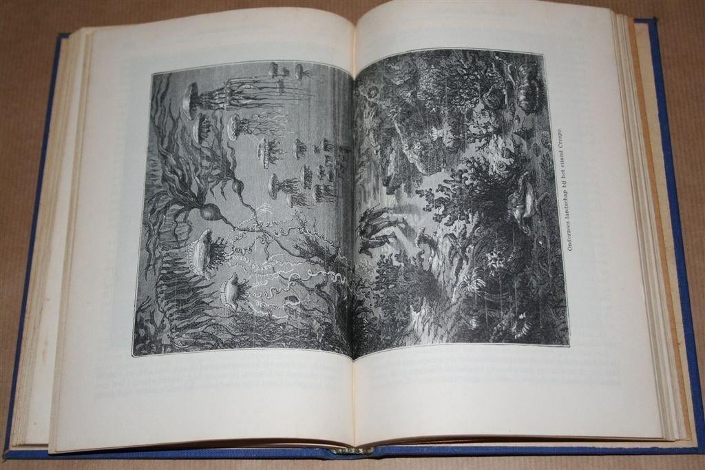 20.000 mijlen onder zee. Jules Verne Wonderreizen. 1950., Boeken, Ophalen of Verzenden, Gelezen
