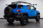 Toyota FJ Cruiser GRIJS KENTEKEN Fiscale waarde € 5.000,-, Auto's, Toyota, Automaat, Stof, Gebruikt, Blauw