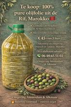 100% pure olijfolie!, Ophalen of Verzenden