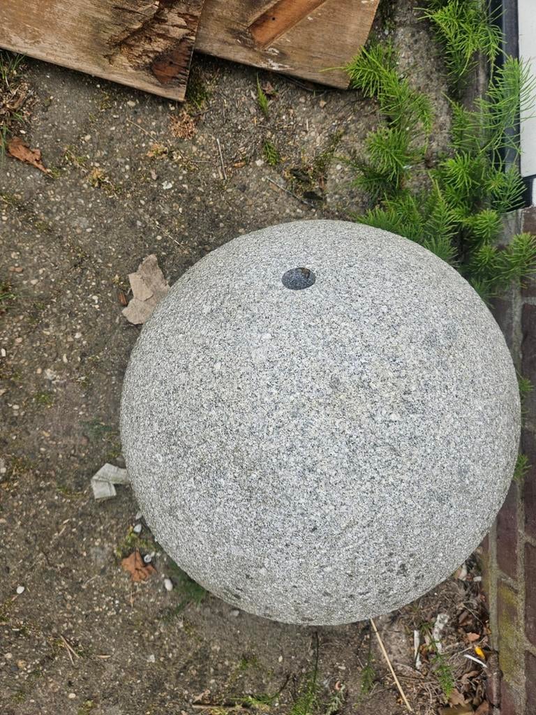 Granieten waterbol, Ophalen, Gebruikt, Beton, Waterornament