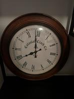 Mooie oude houten klok - Koloniale stijl, Antiek en Kunst, Ophalen