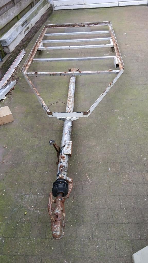 Frem van paardentrailer, Auto diversen, Aanhangwagen-onderdelen, Ophalen