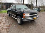 Chevrolet Pick-up Silverado K1500 4X4 5.7 Benzine LPG Automa, Euro 2, 8 cilinders, Overige carrosserieën, Zwart