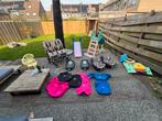 Bugaboo donkey +  2 x maxicosi + 2 x family fix, Ophalen, Gebruikt, Bugaboo, Luchtbanden