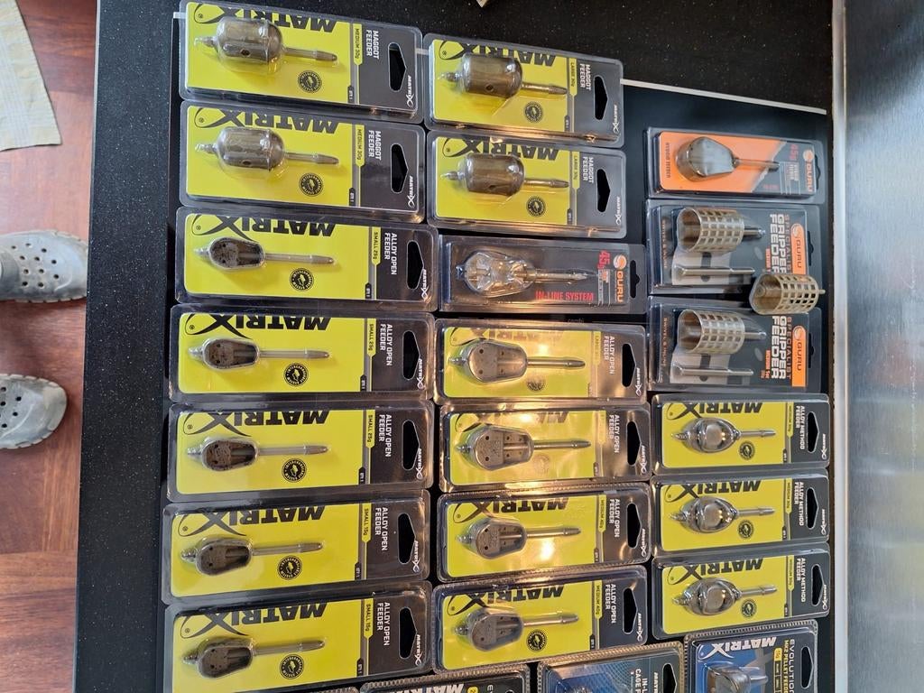 Pakket Matrix en Guru feeders., Ophalen of Verzenden, Nieuw, Overige typen