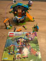 Lego Friends 41335 Mia's Boomhut - Compleet met boekje, Kinderen en Baby's, Speelgoed | Duplo en Lego, Ophalen of Verzenden, Zo goed als nieuw