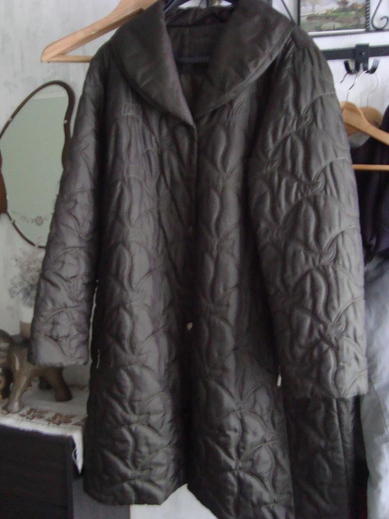 Dames jas - nieuw, Ophalen of Verzenden, Nieuw, Maat 46/48 (XL) of groter, Bruin