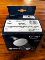 Grohe New Tempesta 100 Douchekop, Ophalen, Nieuw, Zwart, Overige typen