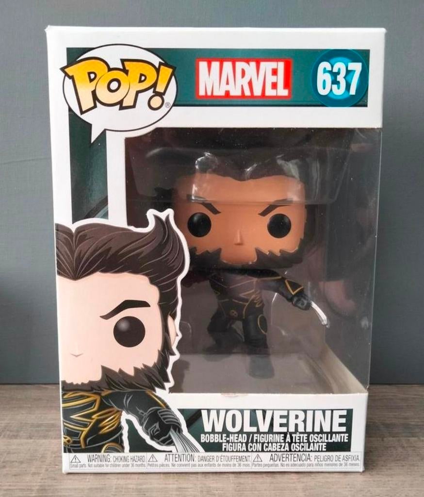 637 Wolverine Marvel Funko Pop, Ophalen of Verzenden, Zo goed als nieuw
