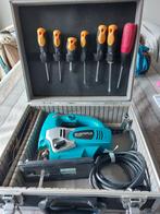 Decoupeerzaag  merk  Gamma, 600 tot 1200 watt, Ophalen of Verzenden, Zo goed als nieuw, Decoupeerzaag