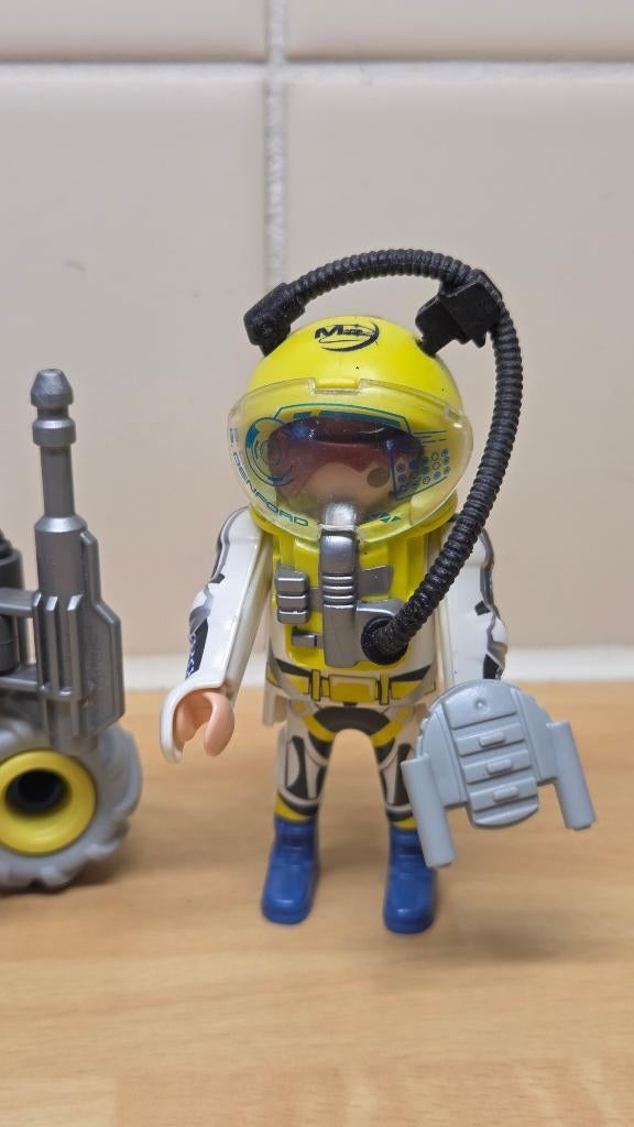 Playmobil 9491 Mars Triker, Ophalen of Verzenden, Zo goed als nieuw, Complete set