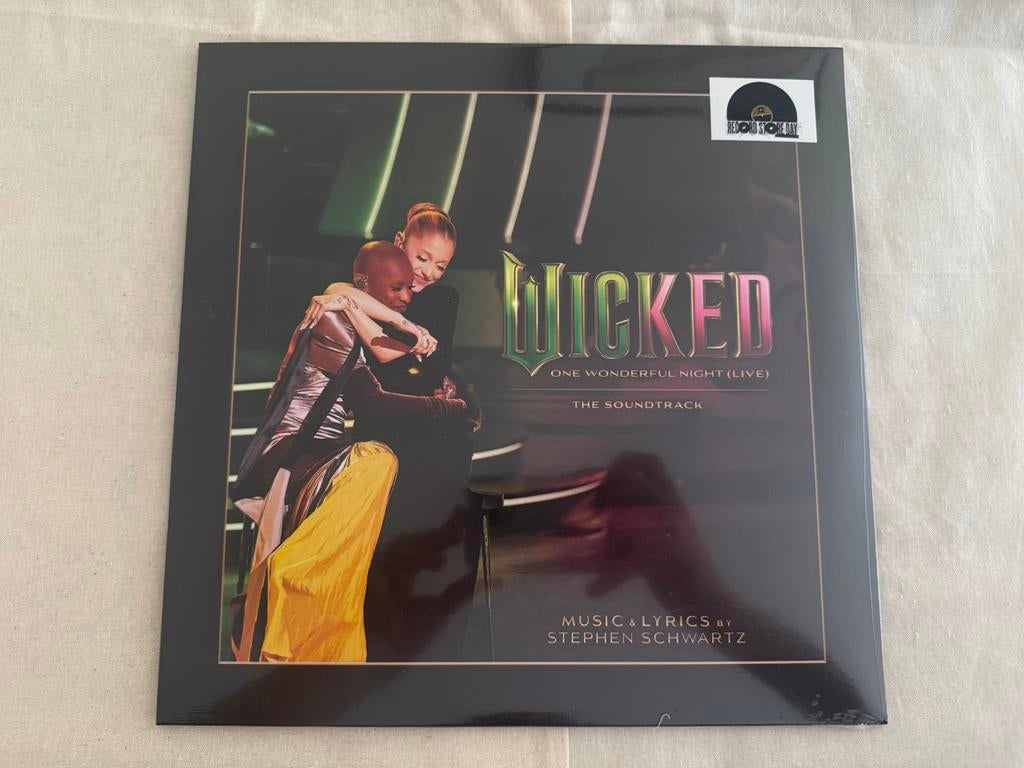 RSD Wicked one wonderful night (live) SEALED, Cd's en Dvd's, Vinyl | Filmmuziek en Soundtracks, Verzenden, 2020 tot heden, Nieuw in verpakking
