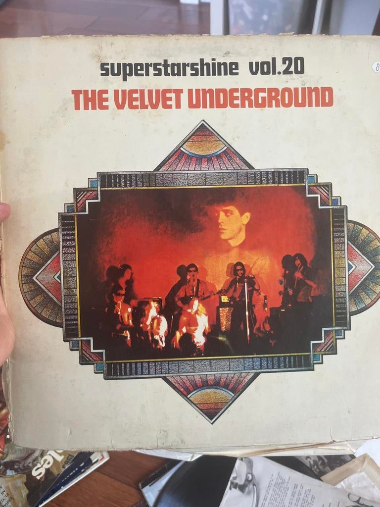 The Velvet Underground - Superstarshine Vol. 20 Vinyl, Cd's en Dvd's, Vinyl | Pop, Ophalen of Verzenden, Gebruikt, 12 inch