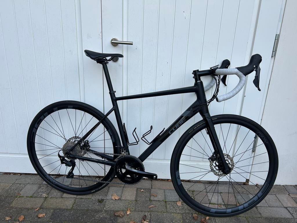 Nette Cube Attain SL disc maat 56cm, Fietsen en Brommers, Fietsen | Racefietsen, Aluminium, Meer dan 20 versnellingen, 53 tot 57 cm