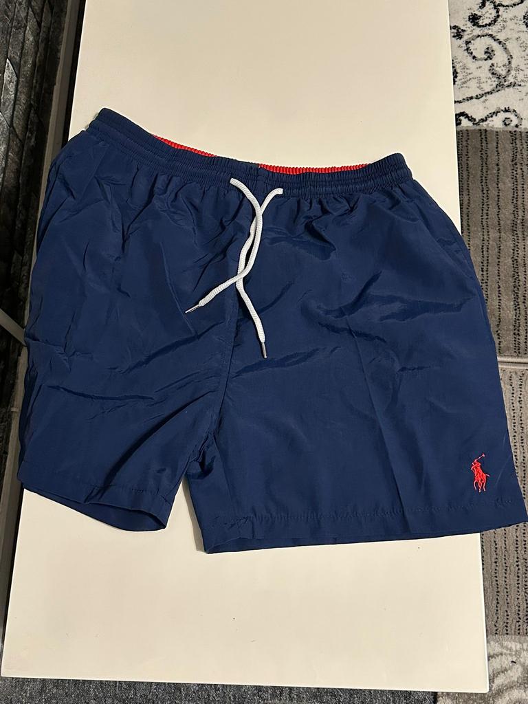 Ralph lauren zwembroek L, Kleding | Heren, Badmode en Zwemkleding, Ophalen of Verzenden, Maat 52/54 (L), Blauw, Zwemshort