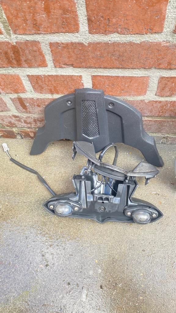 Piaggio mp3 yourban fuoco kenteken verlichting, Ophalen of Verzenden