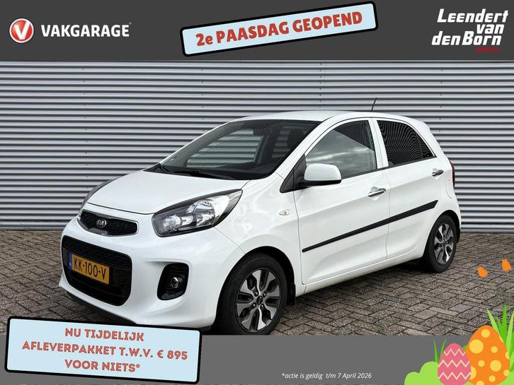 Kia Picanto 1.0 CVVT ComfortPlusLine Navigator | Camera | Cr, Auto's, Kia, Bedrijf, Te koop, Picanto, ABS, Achteruitrijcamera