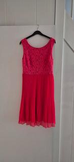Mooie roze avondjurk 38/40, Maat 38/40 (M), Galajurk, Ophalen of Verzenden, Zo goed als nieuw