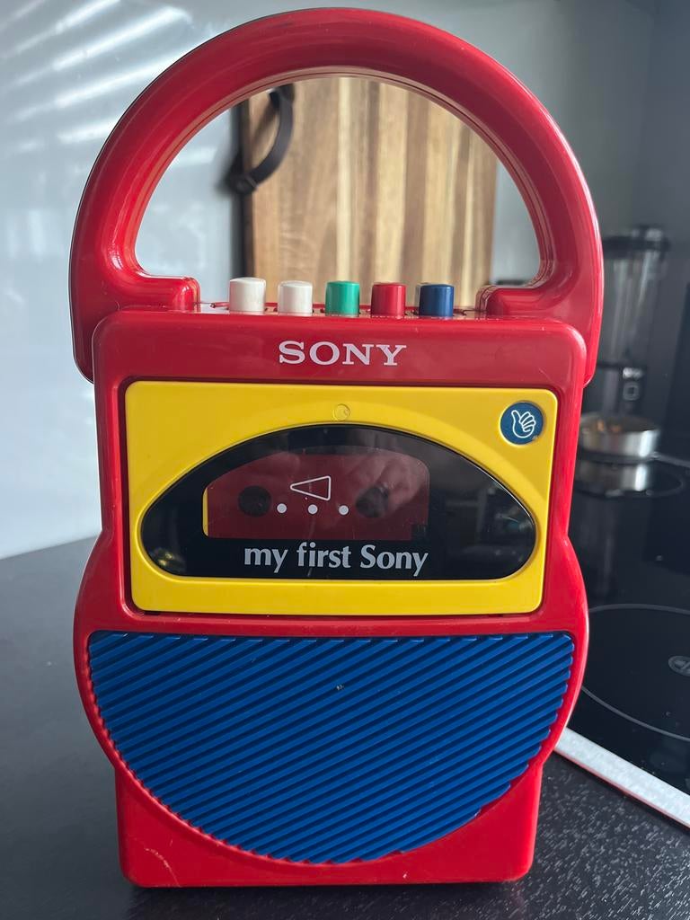 My first Sony defect en voor onderdelen, Ophalen of Verzenden, Enkel, Sony